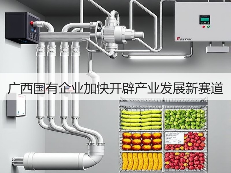 广西国有企业加快开辟产业发展新赛道