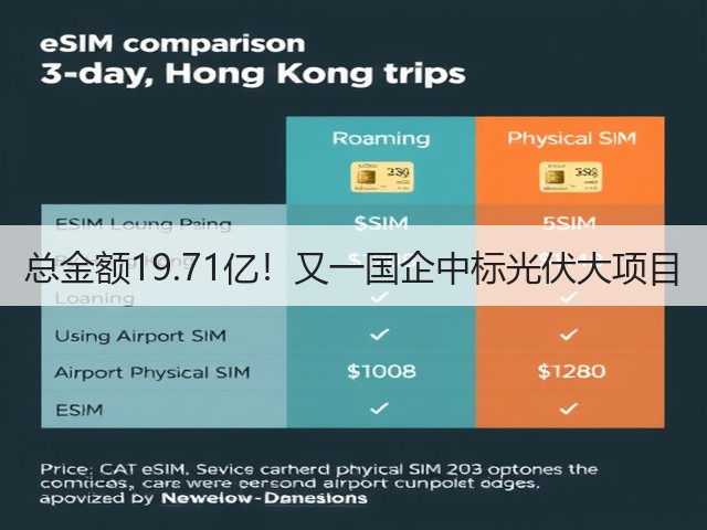 总金额19.71亿！又一国企中标光伏大项目(图2)