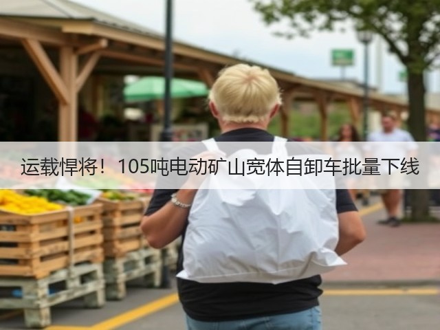 运载悍将!105吨电动矿山宽体自卸车批量下线(图2) 运载悍将!105吨电动矿山宽体自卸车批量下线(图2)