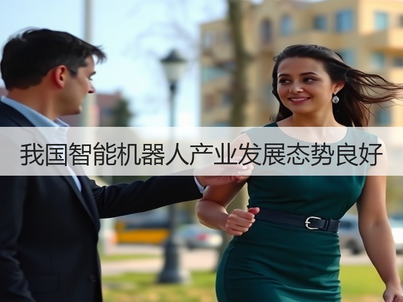 我国智能机器人产业发展态势良好