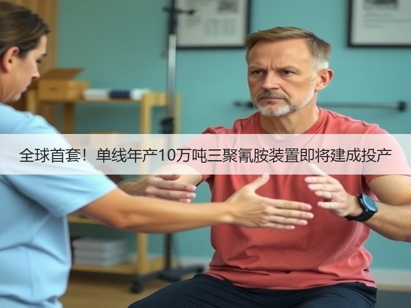 全球首套！单线年产10万吨三聚氰胺装置即将建成投产