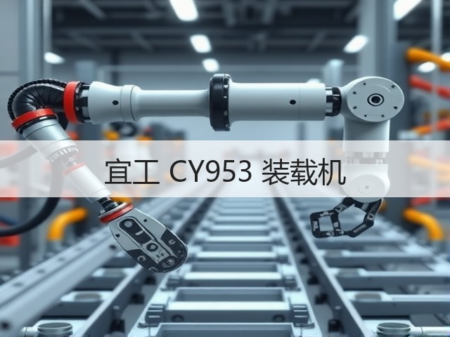 宜工 CY953 装载机(图2) 宜工 CY953 装载机(图2)
