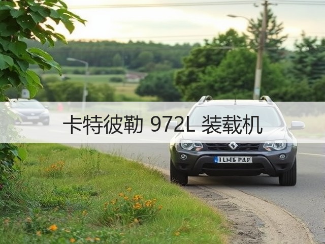卡特彼勒 972L 装载机(图1) 卡特彼勒 972L 装载机(图1)