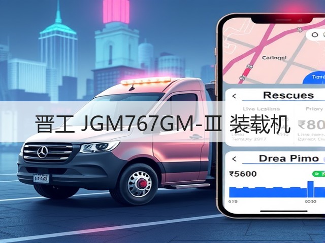 晋工 JGM767GM-Ⅲ 装载机(图3) 晋工 JGM767GM-Ⅲ 装载机(图3)