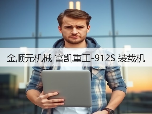 金顺元机械 富凯重工-912S 装载机(图1)