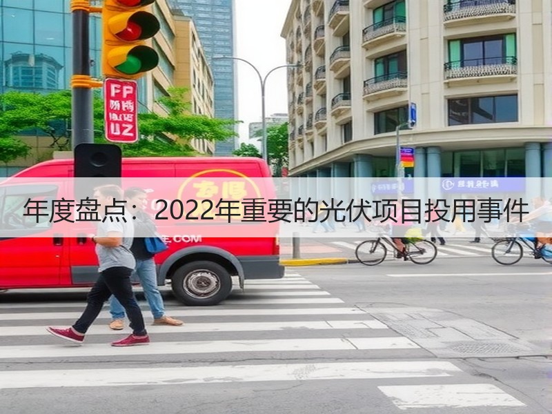 年度盘点：2022年重要的光伏项目投用事件