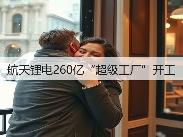 航天锂电260亿“超级工厂”开工(图3)