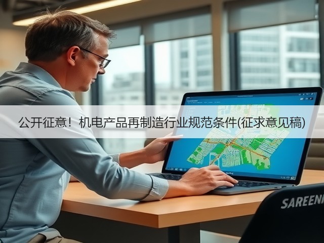 公开征意!机电产品再制造行业规范条件(征求意见稿)(图1) 公开征意!机电产品再制造行业规范条件(征求意见稿)(图1)