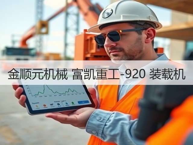 金顺元机械 富凯重工-920 装载机(图3) 金顺元机械 富凯重工-920 装载机(图3)