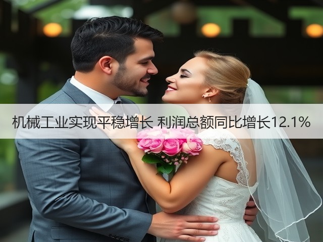 机械工业实现平稳增长 利润总额同比增长12.1%(图1)