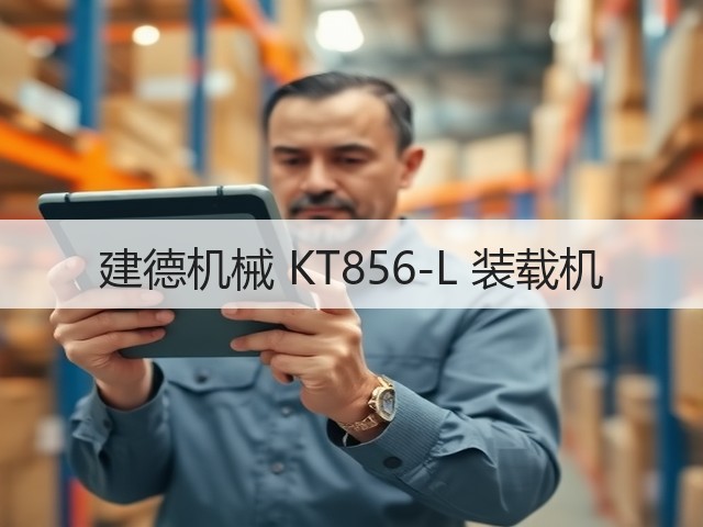 建德机械 KT856-L 装载机(图2) 建德机械 KT856-L 装载机(图2)