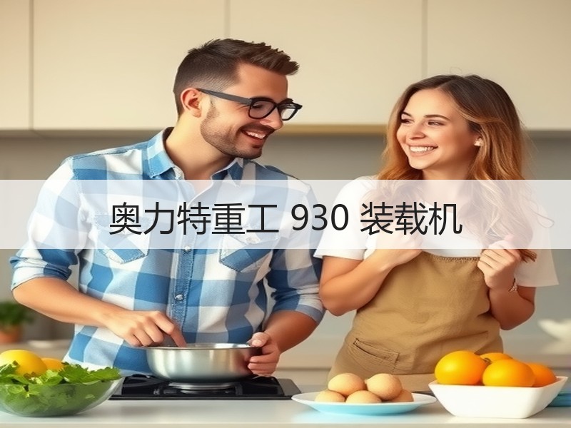 奥力特重工 930 装载机