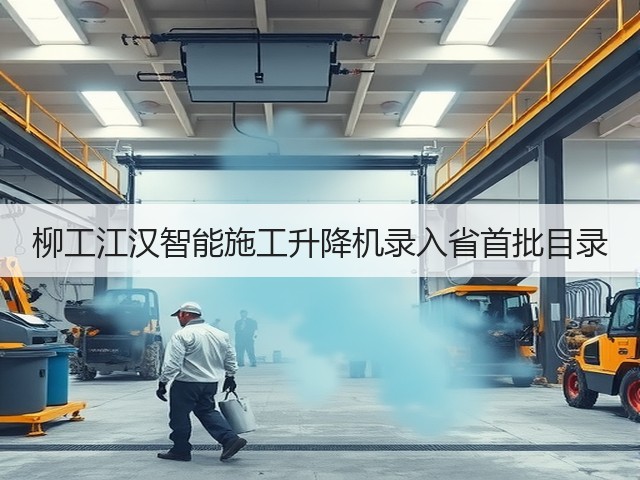 柳工江汉智能施工升降机录入省首批目录(图3) 柳工江汉智能施工升降机录入省首批目录(图3)