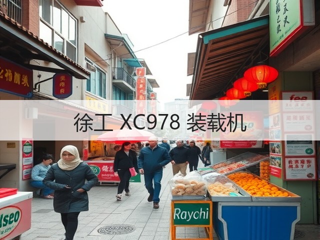 徐工 XC978 装载机(图3) 徐工 XC978 装载机(图3)