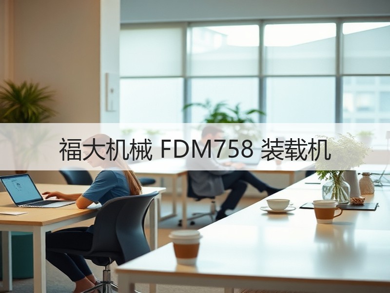 福大机械 FDM758 装载机 福大机械 FDM758 装载机