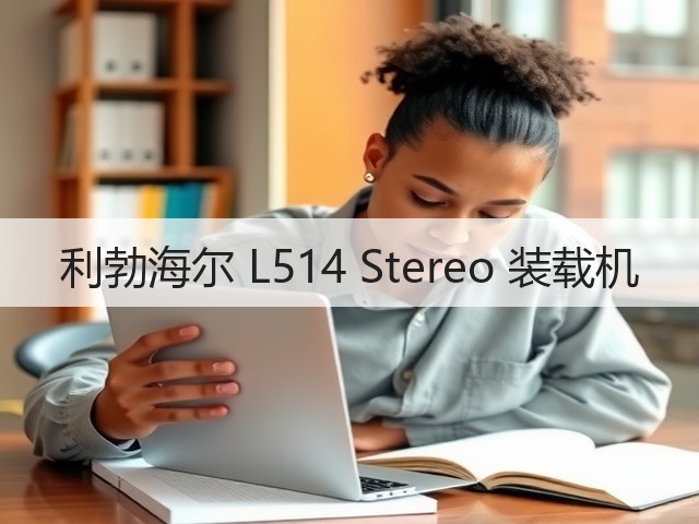利勃海尔 L514 Stereo 装载机(图3) 利勃海尔 L514 Stereo 装载机(图3)