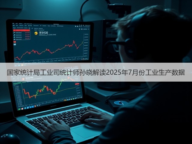 国家统计局工业司统计师孙晓解读2025年7月份工业生产数据(图2)