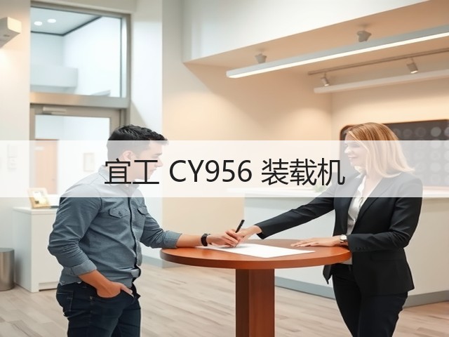 宜工 CY956 装载机(图1) 宜工 CY956 装载机(图1)