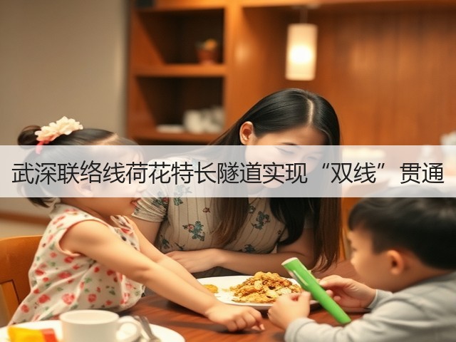 武深联络线荷花特长隧道实现“双线”贯通(图2) 武深联络线荷花特长隧道实现“双线”贯通(图2)