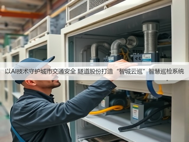 以AI技术守护城市交通安全 隧道股份打造“智城云巡”智慧巡检系统(图2) 以AI技术守护城市交通安全 隧道股份打造“智城云巡”智慧巡检系统(图2)