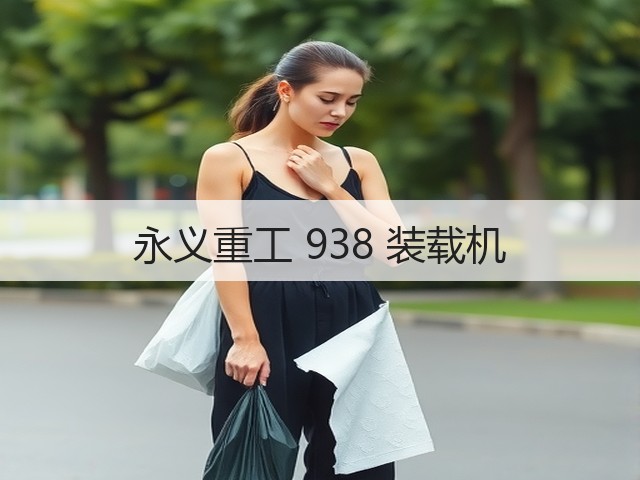 永义重工 938 装载机(图2) 永义重工 938 装载机(图2)
