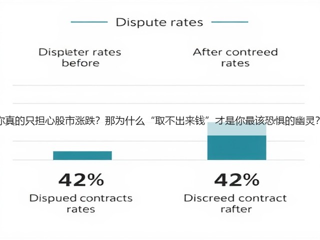 你真的只担心股市涨跌?那为什么“取不出来钱”才是你最该恐惧的幽灵?(图3) 你真的只担心股市涨跌?那为什么“取不出来钱”才是你最该恐惧的幽灵?(图3)