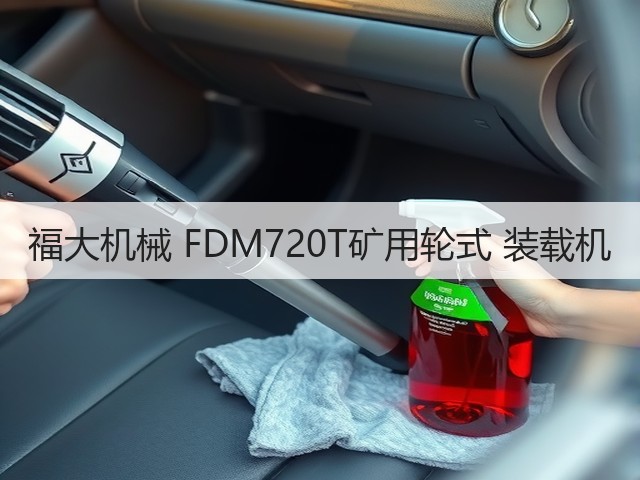 福大机械 FDM720T矿用轮式 装载机(图3) 福大机械 FDM720T矿用轮式 装载机(图3)