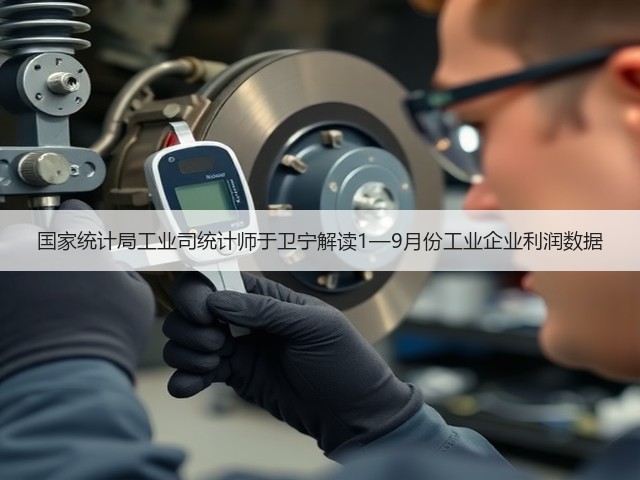 国家统计局工业司统计师于卫宁解读1—9月份工业企业利润数据(图3)