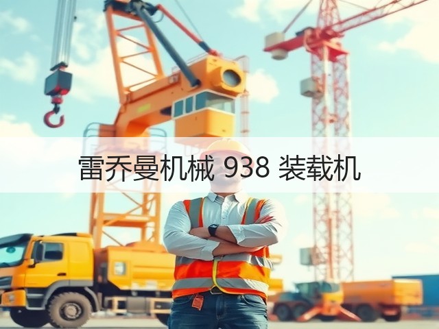 雷乔曼机械 938 装载机(图3) 雷乔曼机械 938 装载机(图3)