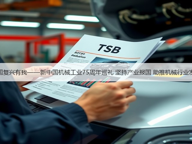 强国复兴有我——新中国机械工业75周年巡礼 坚持产业报国 助推机械行业发展(图3) 强国复兴有我——新中国机械工业75周年巡礼 坚持产业报国 助推机械行业发展(图3)