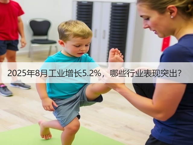 2025年8月工业增长5.2%，哪些行业表现突出？(图1)