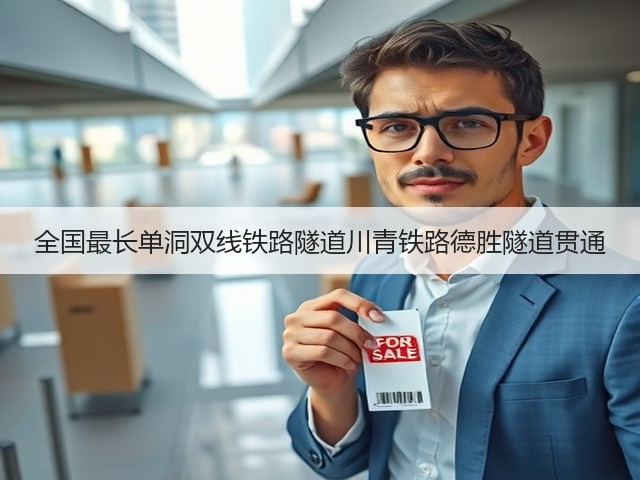 全国最长单洞双线铁路隧道川青铁路德胜隧道贯通(图2) 全国最长单洞双线铁路隧道川青铁路德胜隧道贯通(图2)