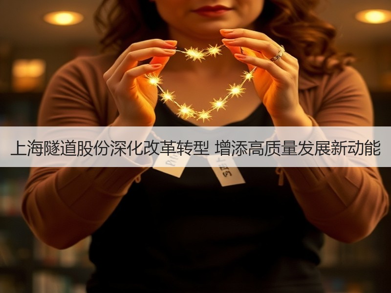 上海隧道股份深化改革转型 增添高质量发展新动能