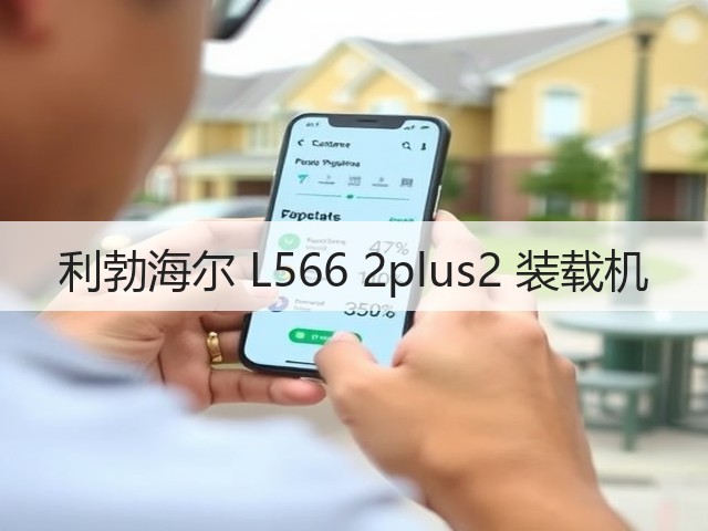 利勃海尔 L566 2plus2 装载机(图3) 利勃海尔 L566 2plus2 装载机(图3)