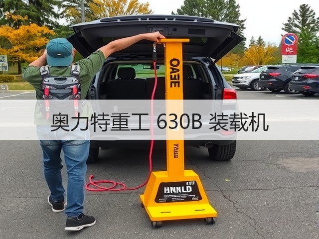 奥力特重工 630B 装载机(图3)
