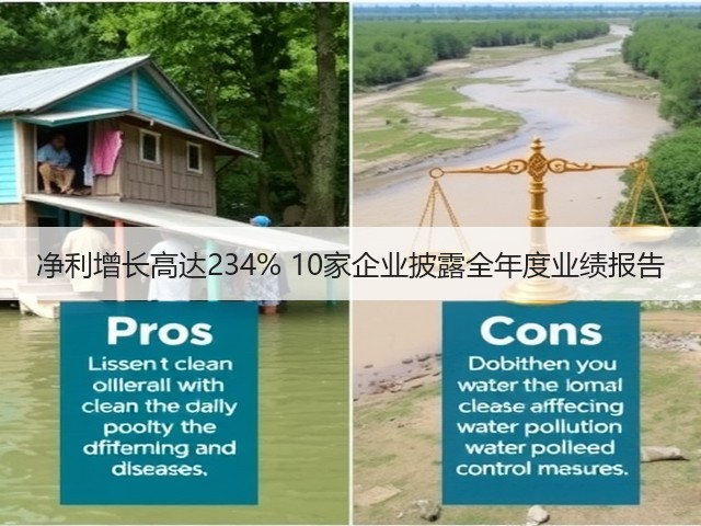 净利增长高达234% 10家企业披露全年度业绩报告(图3) 净利增长高达234% 10家企业披露全年度业绩报告(图3)