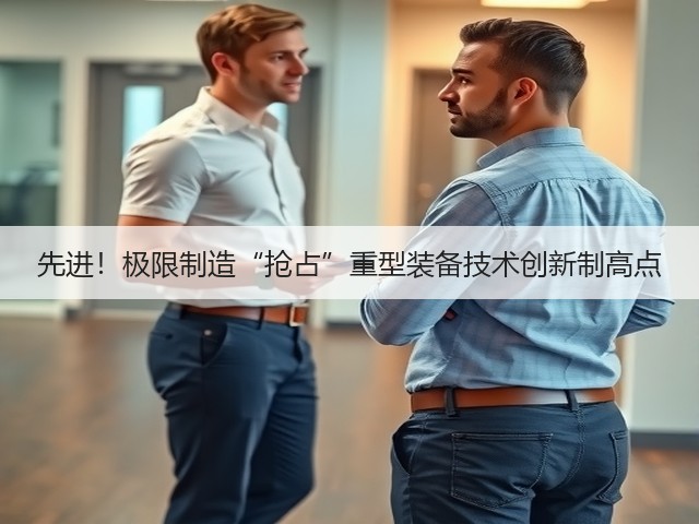 先进！极限制造“抢占”重型装备技术创新制高点(图1)