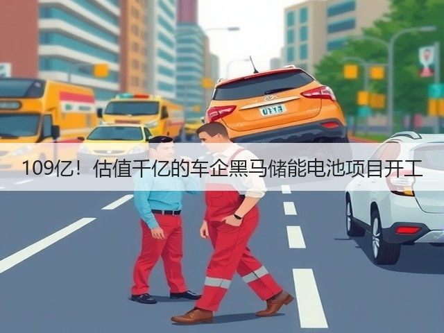 109亿!估值千亿的车企黑马储能电池项目开工(图3) 109亿!估值千亿的车企黑马储能电池项目开工(图3)