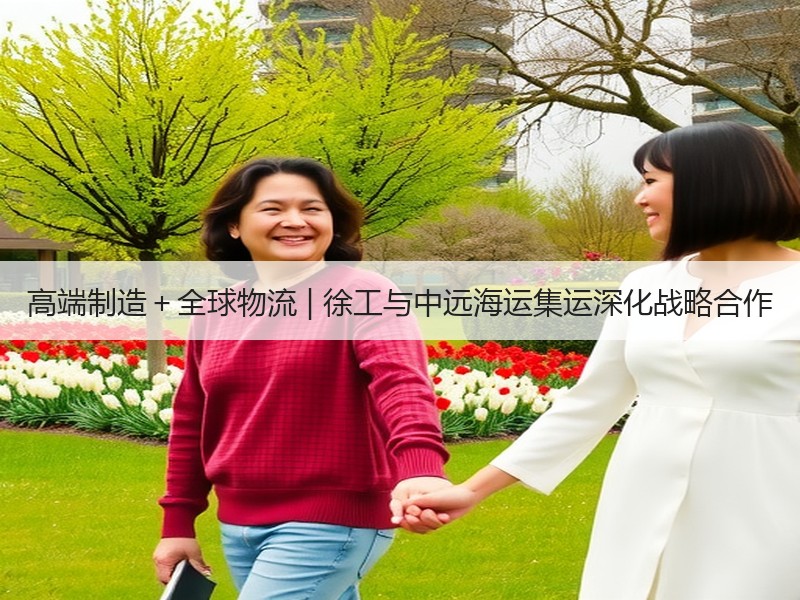 高端制造＋全球物流 | 徐工与中远海运集运深化战略合作