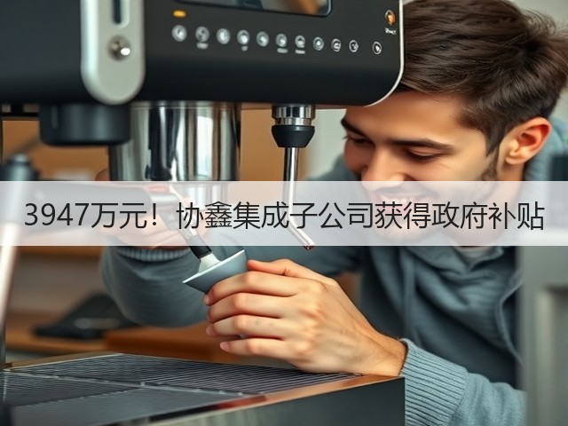 3947万元!协鑫集成子公司获得政府补贴(图2) 3947万元!协鑫集成子公司获得政府补贴(图2)