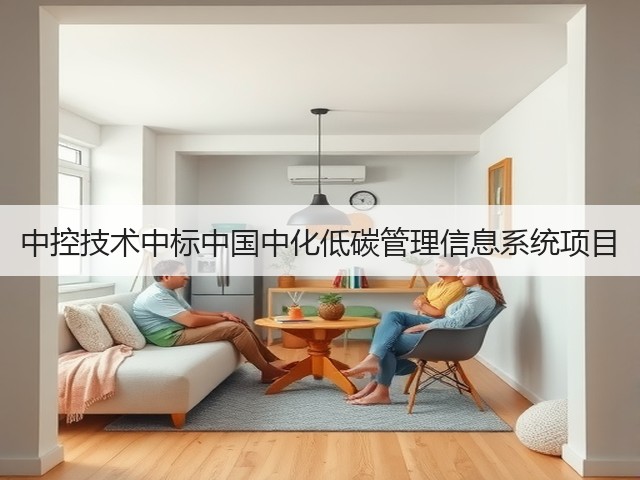 中控技术中标中国中化低碳管理信息系统项目(图3) 中控技术中标中国中化低碳管理信息系统项目(图3)