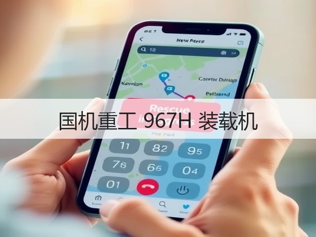 国机重工 967H 装载机(图1) 国机重工 967H 装载机(图1)