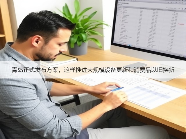 青岛正式发布方案,这样推进大规模设备更新和消费品以旧换新(图3) 青岛正式发布方案,这样推进大规模设备更新和消费品以旧换新(图3)