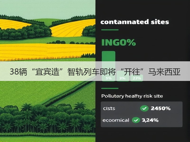 38辆“宜宾造”智轨列车即将“开往”马来西亚