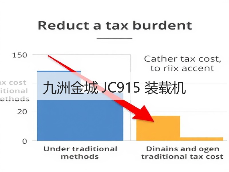 九洲金城 JC915 装载机