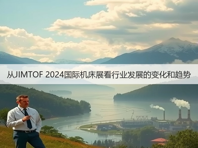 从JIMTOF 2024国际机床展看行业发展的变化和趋势 从JIMTOF 2024国际机床展看行业发展的变化和趋势