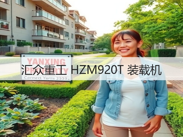 汇众重工 HZM920T 装载机(图2) 汇众重工 HZM920T 装载机(图2)