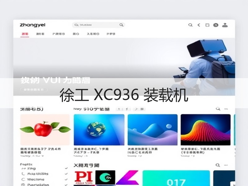 徐工 XC936 装载机 徐工 XC936 装载机