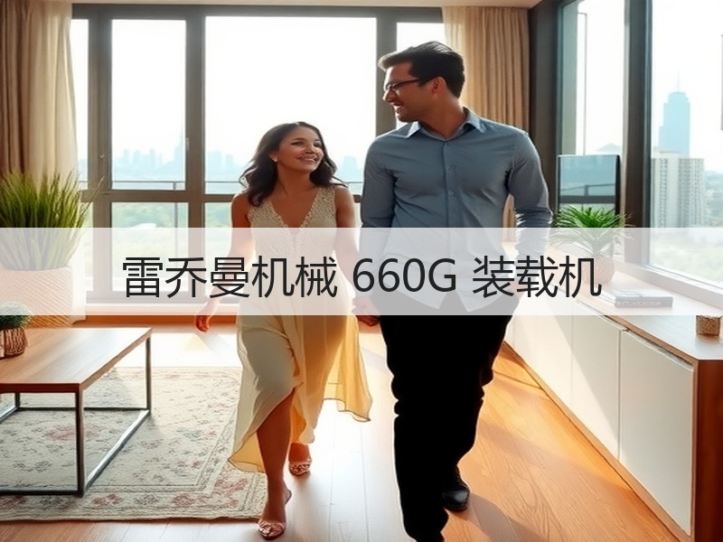 雷乔曼机械 660G 装载机 雷乔曼机械 660G 装载机