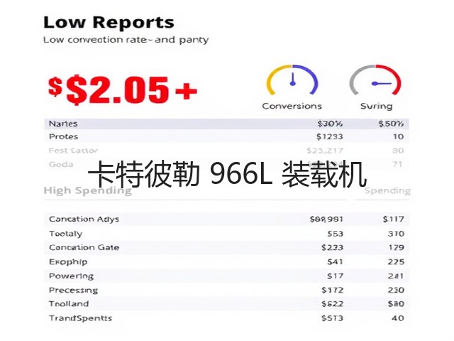 卡特彼勒 966L 装载机(图2)